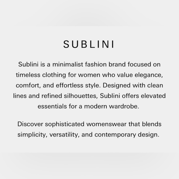 Sublini High-neck Marrant Dress Sleeveless Pleated Minimalist Luxe Modern Large - Picture 10 of 10